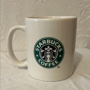 STARBUCKS 10 oz Coffee Cup Original Classic Mug
